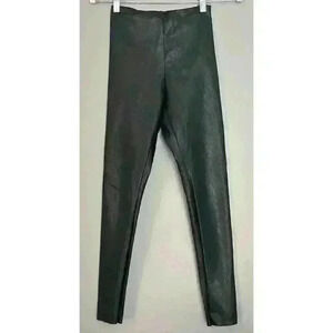 Mario Serrani Women's Faux Leather Leggings (409)